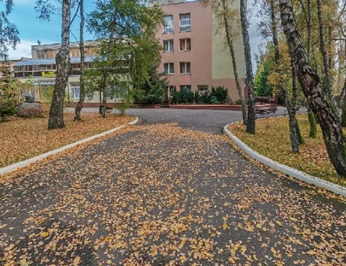 Санаторий «Янтарь» Светлогорск РЖД-Здоровье