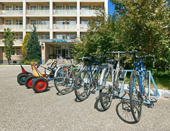 Услуги и развлечения - Санаторий «Янтарь» Светлогорск РЖД-Здоровье