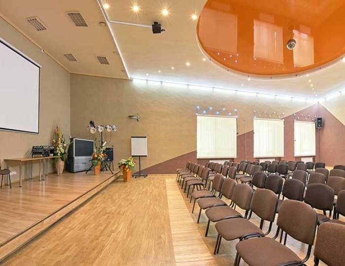 Конференц-залы - Санаторий «Янтарь» Светлогорск РЖД-Здоровье