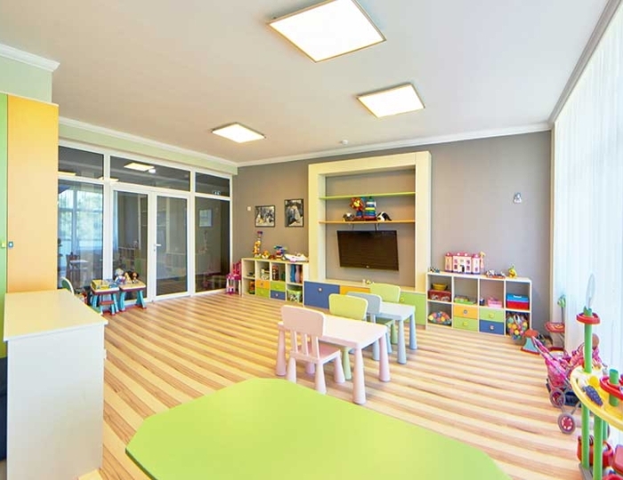 Услуги для детей - Санаторий «Янтарь» Светлогорск РЖД-Здоровье