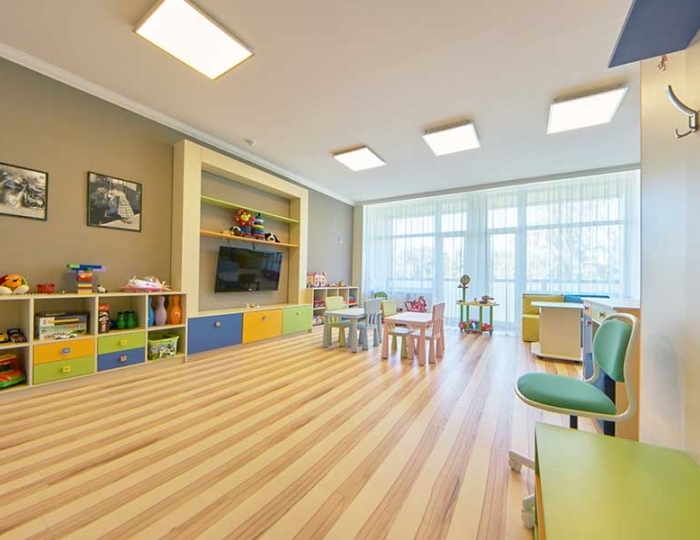 Услуги для детей - Санаторий «Янтарь» Светлогорск РЖД-Здоровье