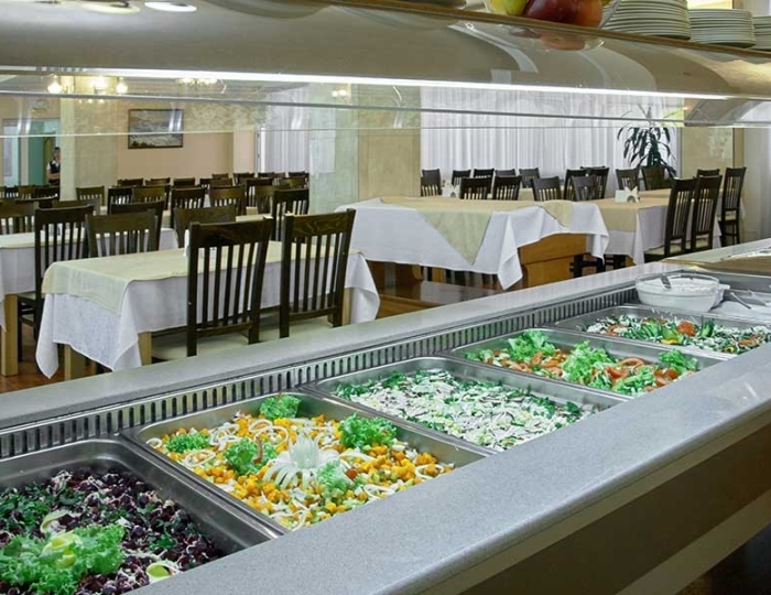 Рестораны и бары - Санаторий «Янтарь» Светлогорск РЖД-Здоровье