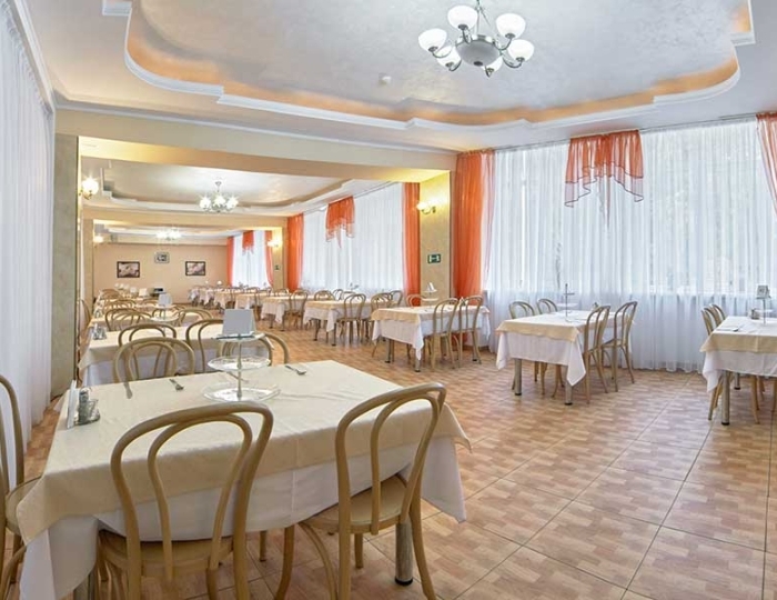 Рестораны и бары - Санаторий «Янтарь» Светлогорск РЖД-Здоровье