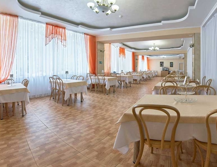 Рестораны и бары - Санаторий «Янтарь» Светлогорск РЖД-Здоровье