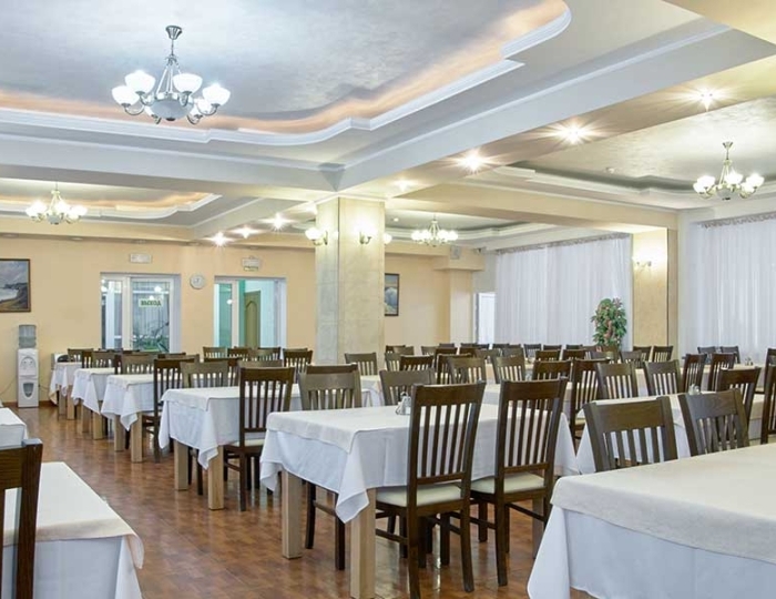 Рестораны и бары - Санаторий «Янтарь» Светлогорск РЖД-Здоровье