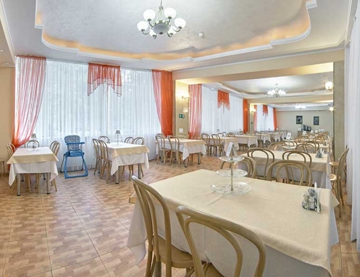 Рестораны и бары - Санаторий «Янтарь» Светлогорск РЖД-Здоровье