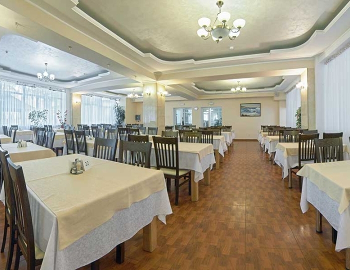 Рестораны и бары - Санаторий «Янтарь» Светлогорск РЖД-Здоровье