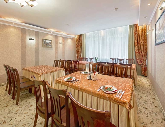 Рестораны и бары - Санаторий «Янтарь» Светлогорск РЖД-Здоровье