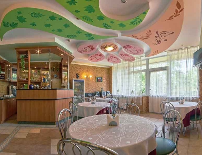 Рестораны и бары - Санаторий «Янтарь» Светлогорск РЖД-Здоровье