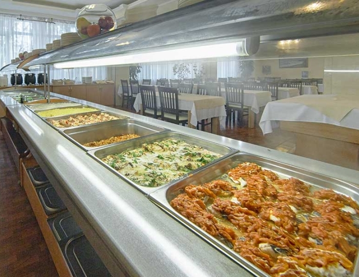 Рестораны и бары - Санаторий «Янтарь» Светлогорск РЖД-Здоровье