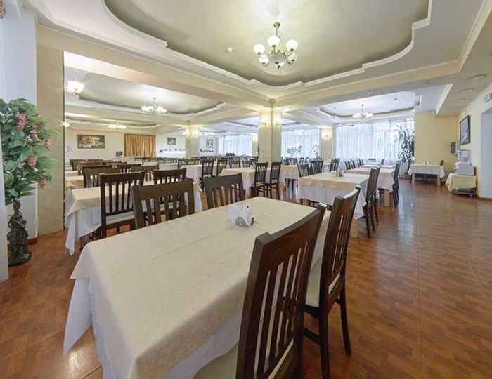 Рестораны и бары - Санаторий «Янтарь» Светлогорск РЖД-Здоровье