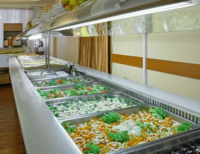 Рестораны и бары - Санаторий «Янтарь» Светлогорск РЖД-Здоровье