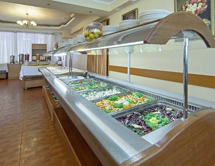 Рестораны и бары - Санаторий «Янтарь» Светлогорск РЖД-Здоровье