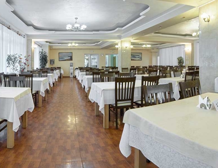 Рестораны и бары - Санаторий «Янтарь» Светлогорск РЖД-Здоровье