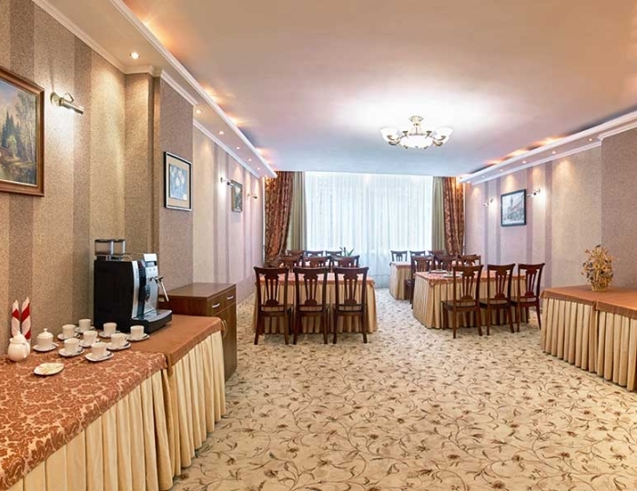 Рестораны и бары - Санаторий «Янтарь» Светлогорск РЖД-Здоровье