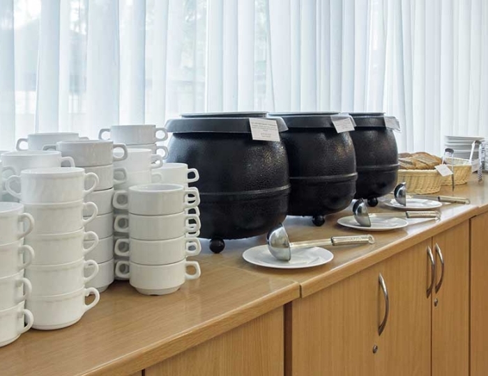 Рестораны и бары - Санаторий «Янтарь» Светлогорск РЖД-Здоровье