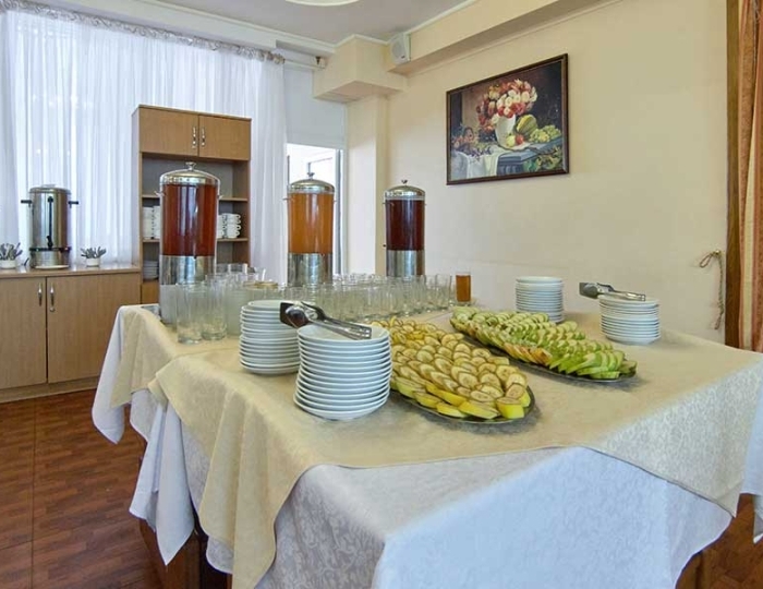 Рестораны и бары - Санаторий «Янтарь» Светлогорск РЖД-Здоровье