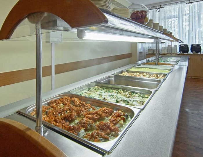 Рестораны и бары - Санаторий «Янтарь» Светлогорск РЖД-Здоровье