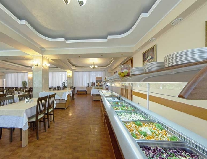 Рестораны и бары - Санаторий «Янтарь» Светлогорск РЖД-Здоровье