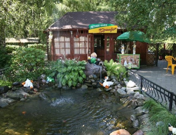 Рестораны и бары - Санаторий «Янтарь» Светлогорск РЖД-Здоровье