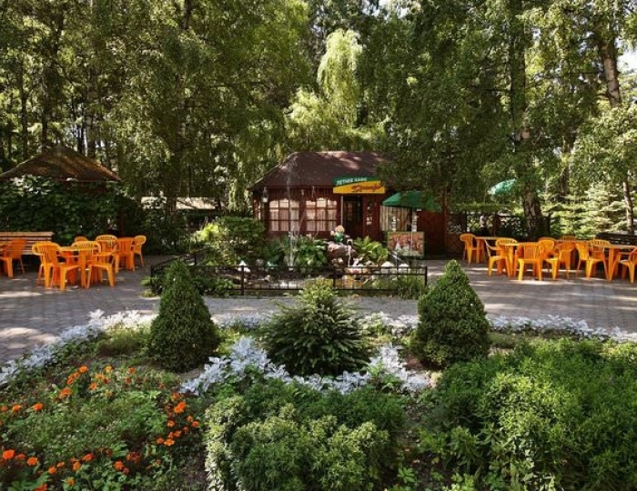 Рестораны и бары - Санаторий «Янтарь» Светлогорск РЖД-Здоровье