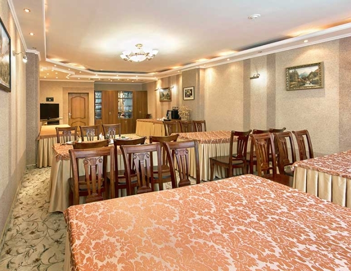 Рестораны и бары - Санаторий «Янтарь» Светлогорск РЖД-Здоровье