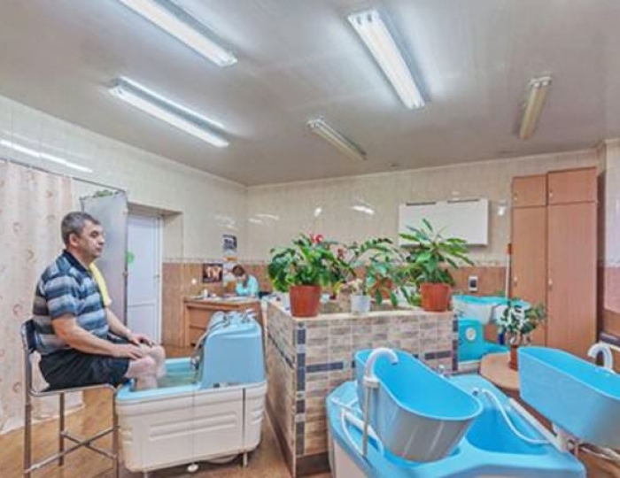 Оздоровительные услуги - Санаторий «Янтарь» Светлогорск РЖД-Здоровье