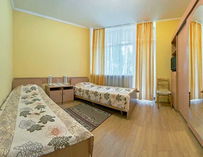 Эконом - Санаторий «Янтарь» Светлогорск РЖД-Здоровье