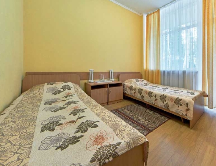 Эконом - Санаторий «Янтарь» Светлогорск РЖД-Здоровье