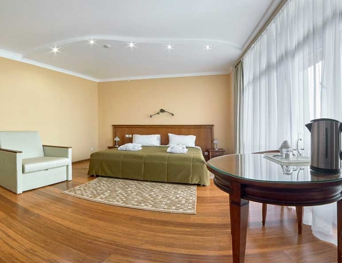 Джуниор Сюит - Санаторий «Янтарь» Светлогорск РЖД-Здоровье