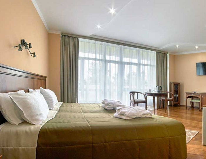 Джуниор Сюит - Санаторий «Янтарь» Светлогорск РЖД-Здоровье